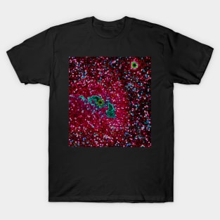 Black Panther Art - Glowing Edges 293 T-Shirt